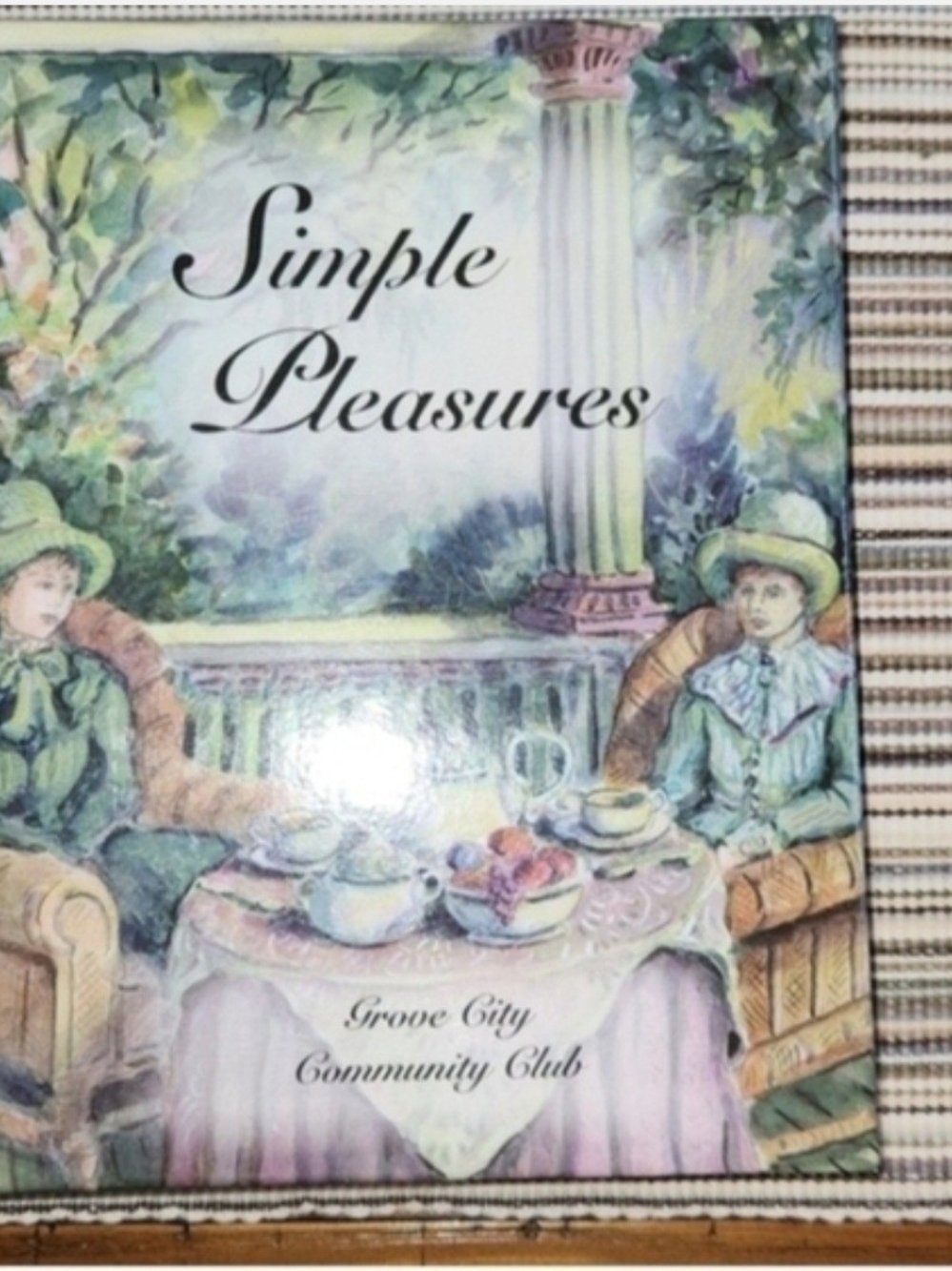 Simple Pleasures Cookbook